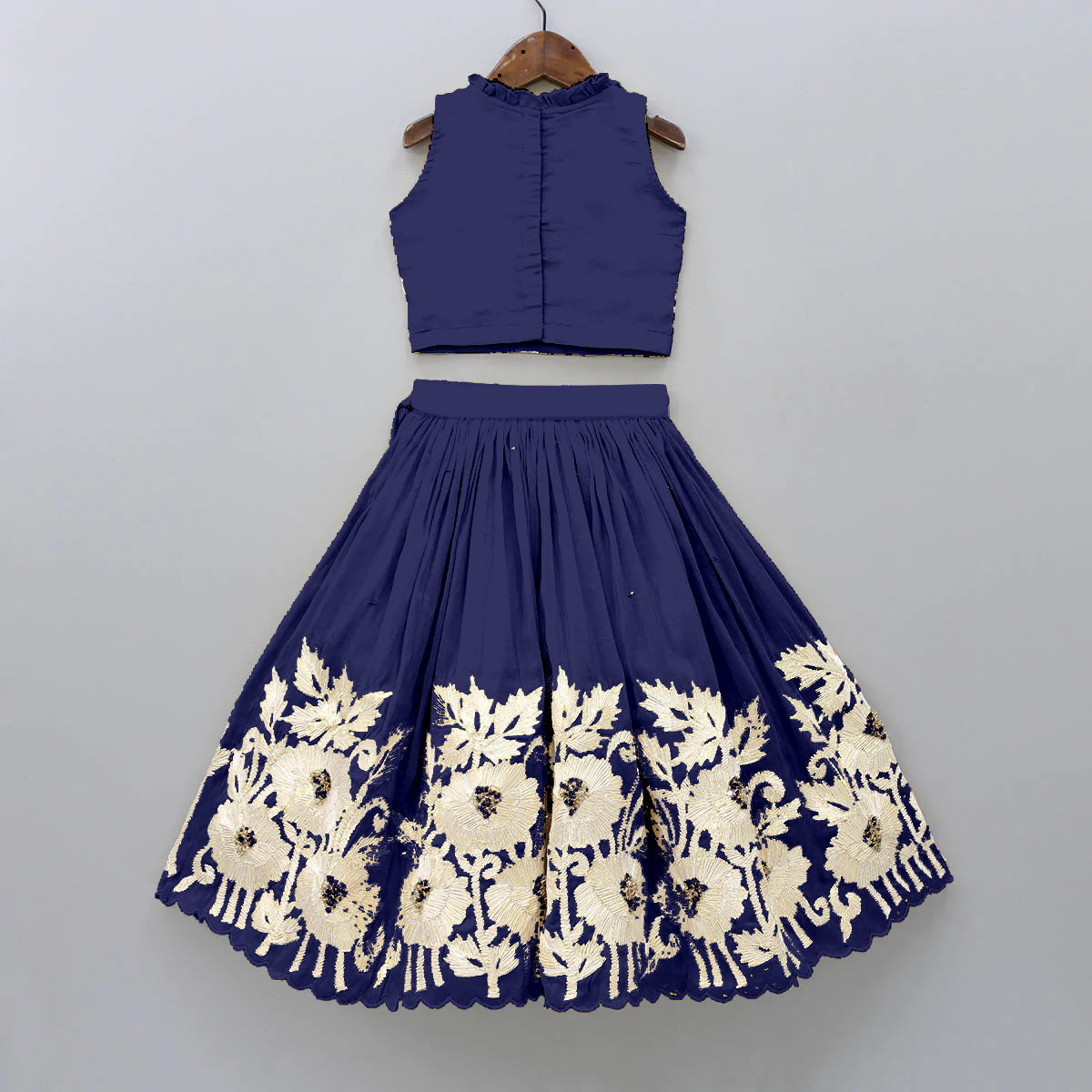 Whimsical Fairy Tale: Kids Georgette Lehenga Choli Set