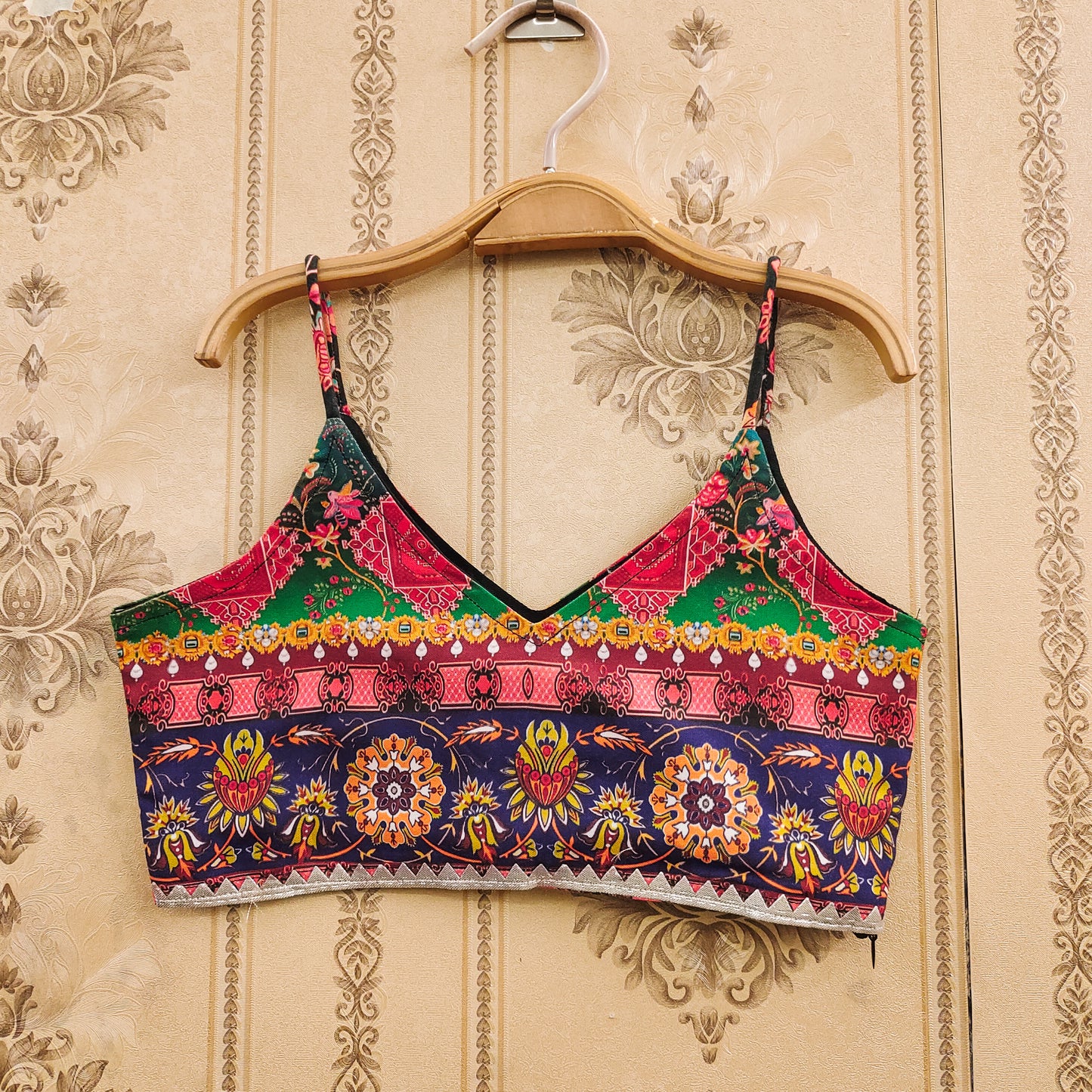 Kids Traditional Rayon Lehenga Choli Set with Printed Dupatta – Festive & Comfortable