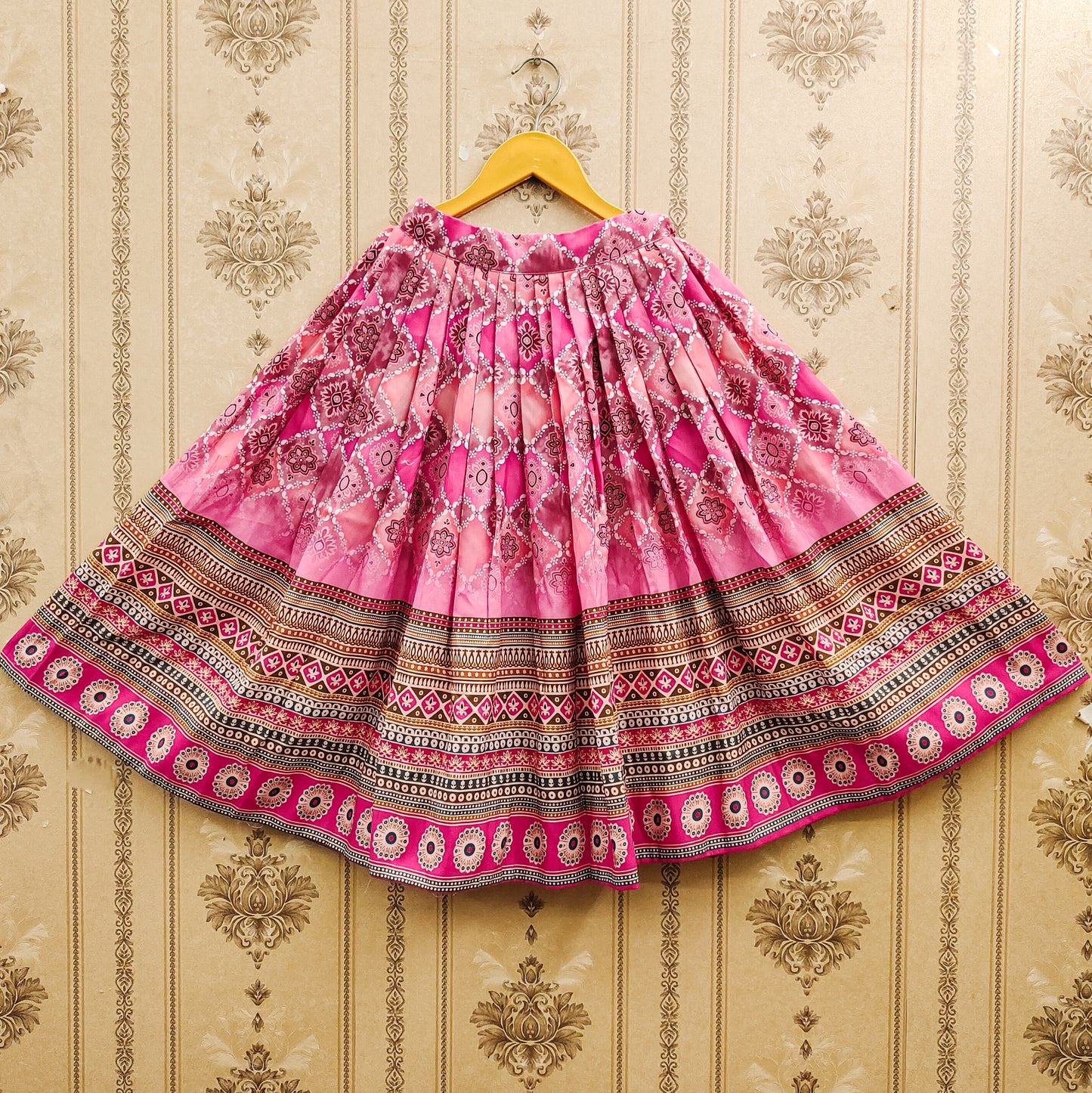 Kids Traditional Rayon Lehenga Choli Set with Printed Dupatta – Festive & Comfortable