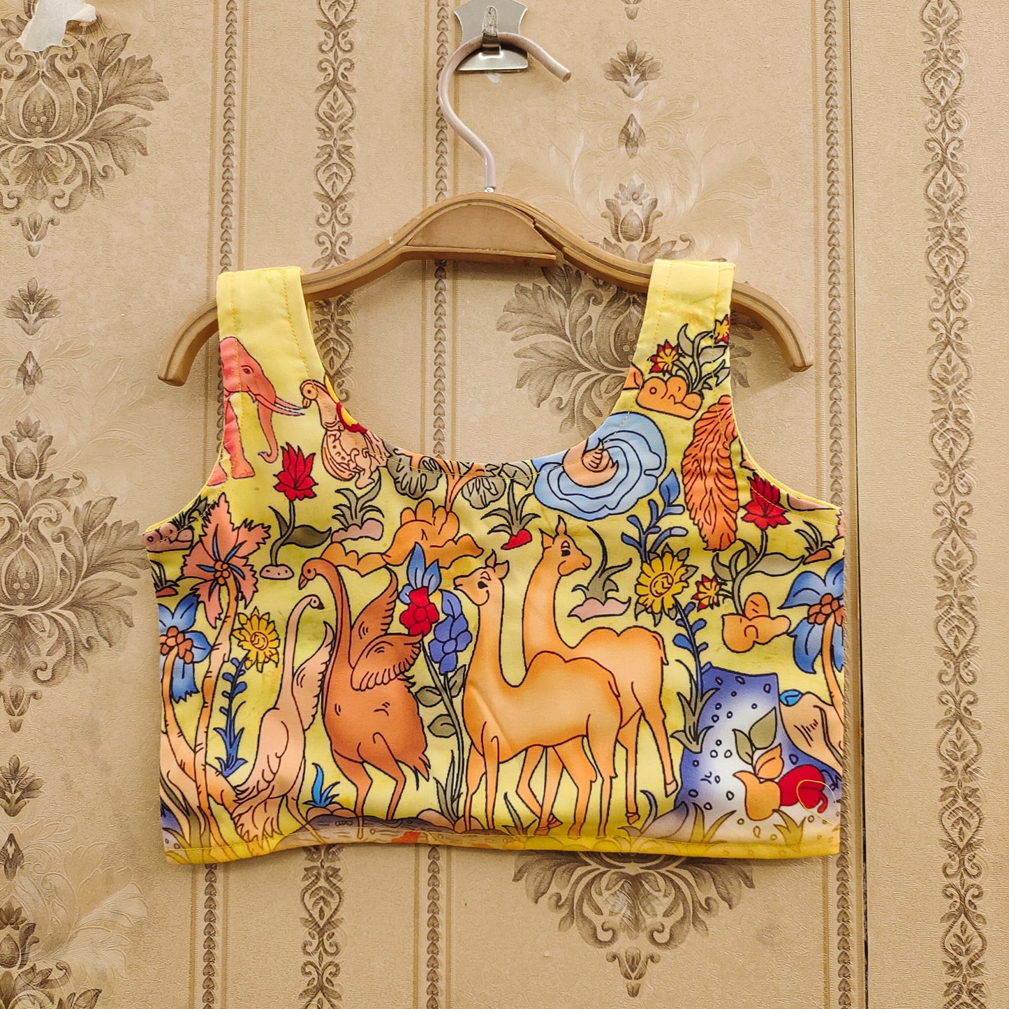 Kids Traditional Rayon Lehenga Choli Set with Printed Dupatta – Festive & Comfortable