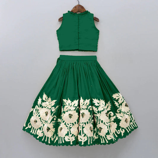 Whimsical Fairy Tale: Kids Georgette Lehenga Choli Set
