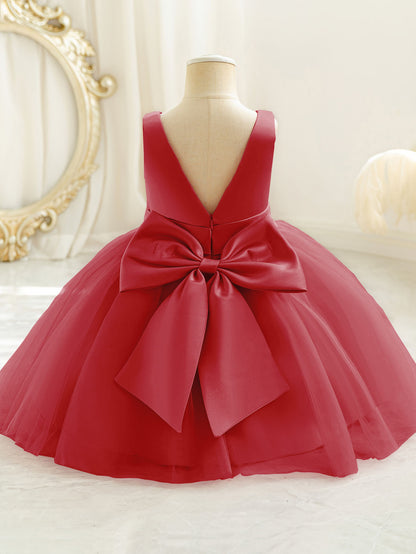 Aarya Girls Silk Frock | Traditional Indian Ethnic Dress for Kids (1–6 Years)