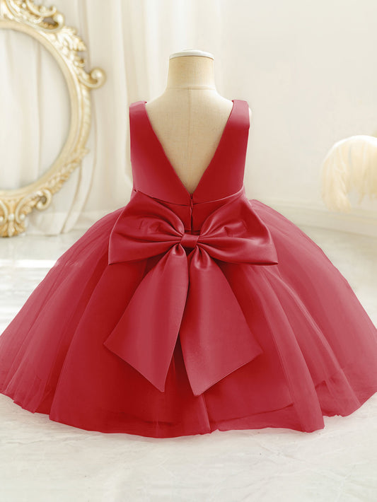 Aarya Girls Silk Frock | Traditional Indian Ethnic Dress for Kids (1–6 Years)